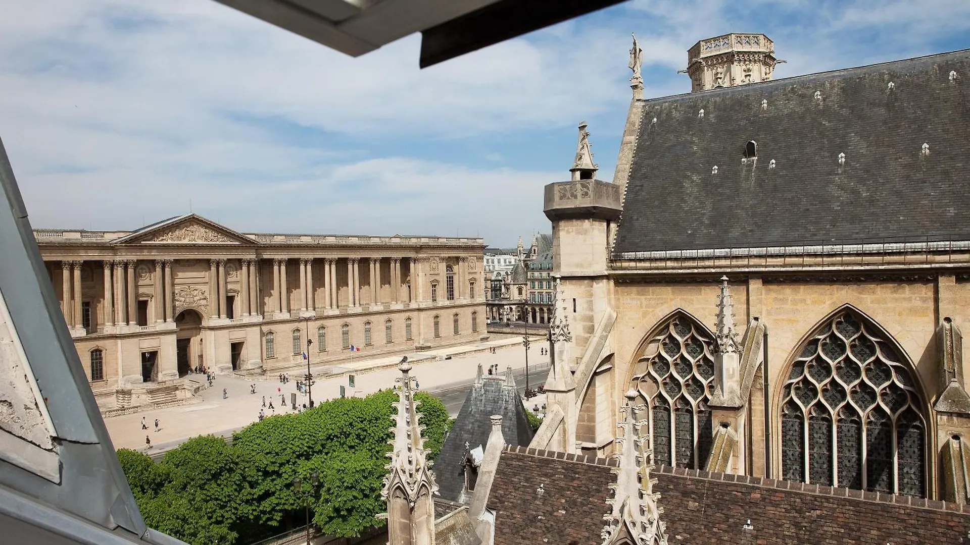 Relais Du Louvre Hotel Paris