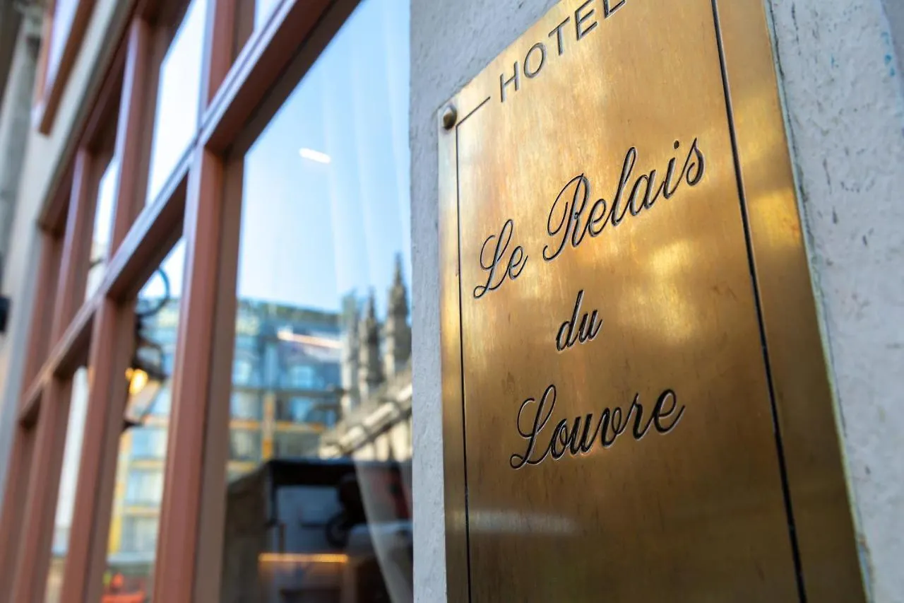 Hotel Relais Du Louvre Paryż